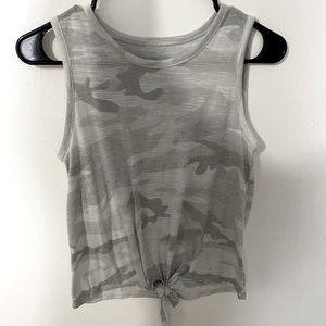 camo tank shirt